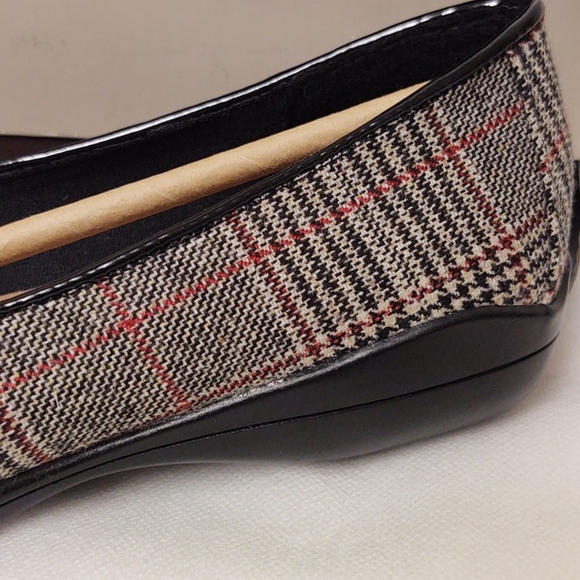 ♦️8M♦️ |Women DALY Black Plaid Fabric | Soft Style - Picture 6 of 9